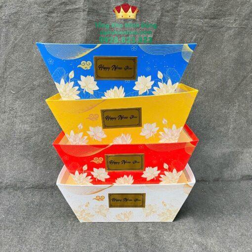 Thuyền Đựng Quà Tết - Set 10 Cái - Ảnh 2