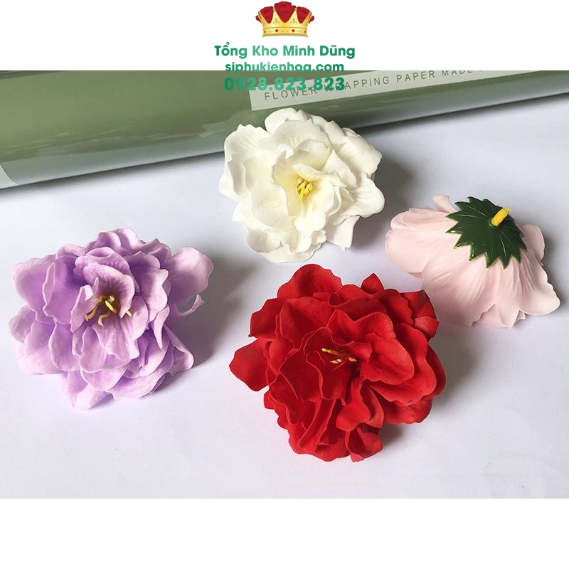 Hoa Đỗ Quyên Cao Cấp (Hộp 50B) - Sỉ Phụ Kiện Hoa Hoa Đỗ Quyên Cao Cấp (Hộp 50B) - Ảnh 2