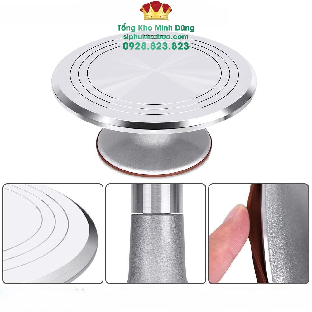 Bàn Xoay Cắm Hoa Cao Cấp - Sỉ Phụ Kiện Hoa Bàn Xoay Cắm Hoa Cao Cấp - Ảnh 4