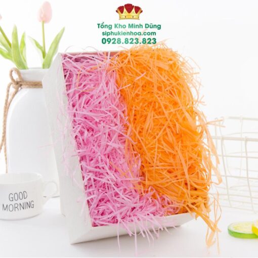 Rơm Trang Trí Giỏ Quà (1kg) - Ảnh 2