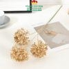 Tú Cầu Nhũ Vàng - Set 10 Cành - Sỉ Phụ Kiện Hoa Tú Cầu Nhũ Vàng - Set 10 Cành - Sỉ Phụ Kiện Hoa