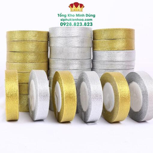 Ruy Băng Kim Tuyến Cao Cấp 2Cm Cao Cấp (1 Cây 10 Cuộn)