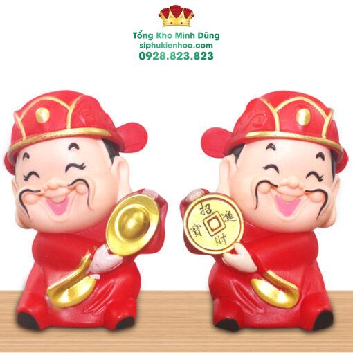Set Thần Tài May Mắn 10 con - Ảnh 2