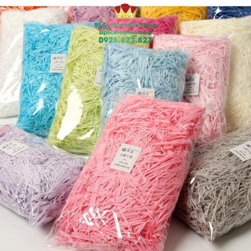 Rơm Trang Trí Giỏ Quà (1kg)