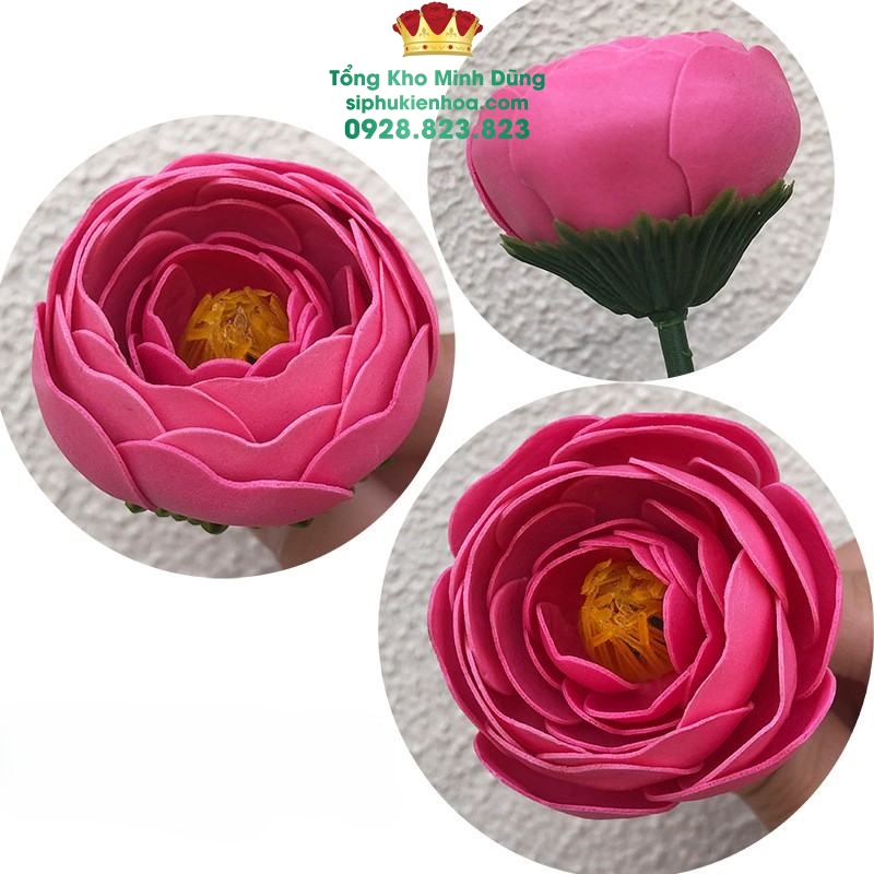 Đầu Bông Hoa Mao Lương Cao Cấp (Hộp 50 Bông) - Sỉ Phụ Kiện Hoa Đầu Bông Hoa Mao Lương Cao Cấp (Hộp 50 Bông) - Ảnh 2