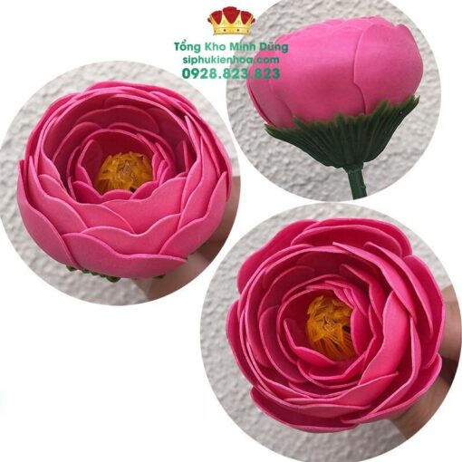 Đầu Bông Hoa Mao Lương Cao Cấp (Hộp 50 Bông) - Ảnh 2