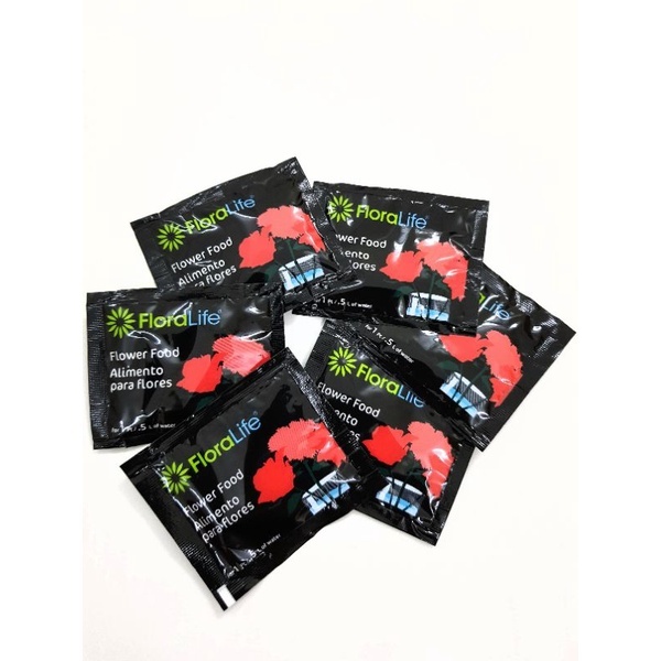 Thuốc Dưỡng Hoa Floralife Cao Cấp (Set 10 Gói)