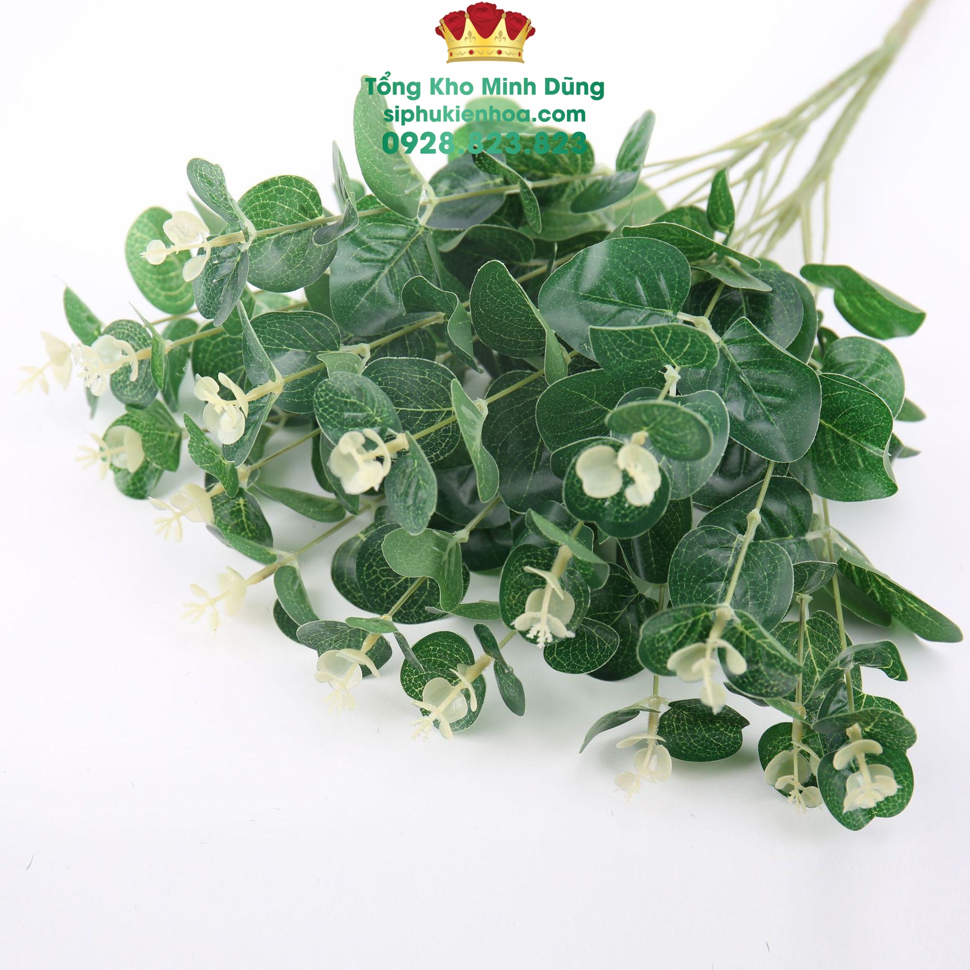 Chùm Lá Táo Mimosa Xịn Cao Cấp - Sỉ Phụ Kiện Hoa Chùm Lá Táo Mimosa Xịn Cao Cấp - Ảnh 2