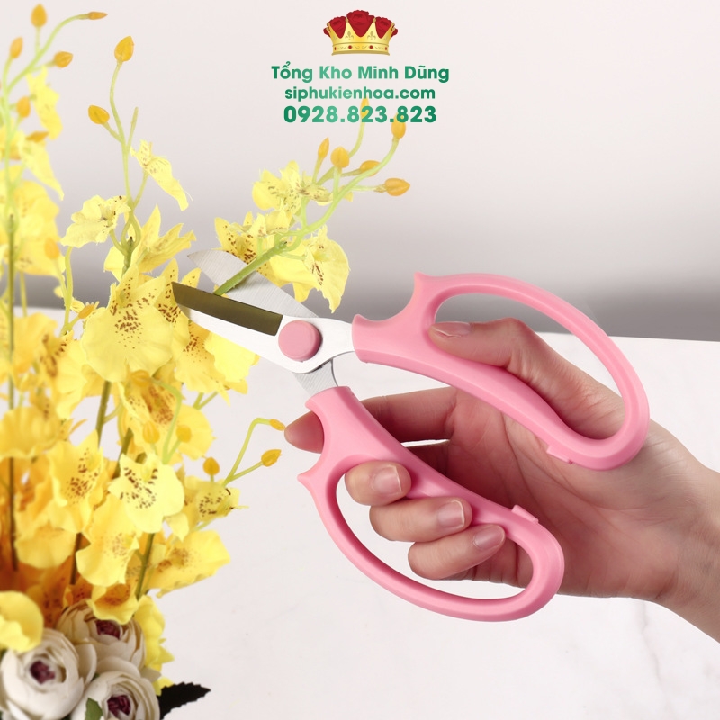 Kéo Cắt Cành Cao Cấp - Sỉ Phụ Kiện Hoa Kéo Cắt Cành Cao Cấp - Ảnh 2