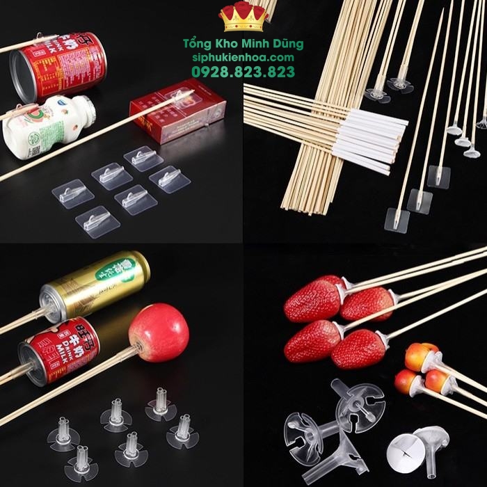Đế Đỡ Dán Trái Cây, Nước Ngọt Cao Cấp - Sỉ Phụ Kiện Hoa Đế Đỡ Dán Trái Cây, Nước Ngọt Cao Cấp