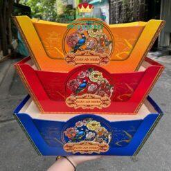 Thuyền Đựng Quà Tết - Set 10 Cái