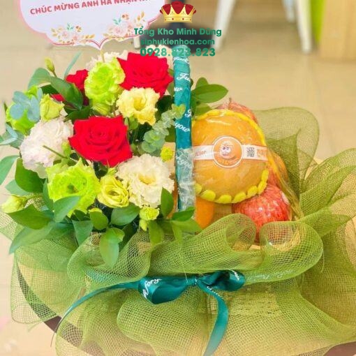 Cuộn Lưới Cứng Ngắn Cao Cấp - Sỉ Phụ Kiện Hoa Cuộn Lưới Cứng Ngắn Cao Cấp - Ảnh 2