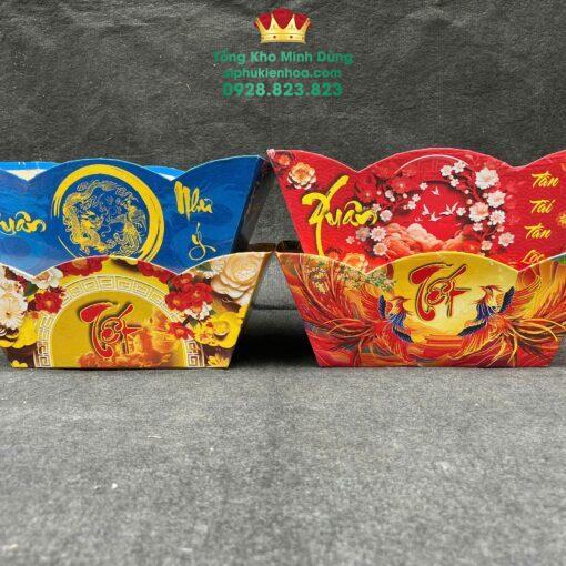 Thuyền Đựng Quà Tết - Set 10 Cái - Ảnh 5