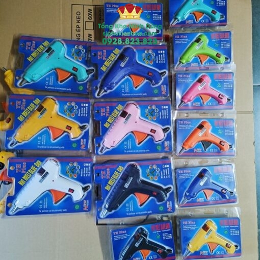 Súng Bắn Keo Lớn Cao Cấp - Sỉ Phụ Kiện Hoa Súng Bắn Keo Lớn Cao Cấp - Ảnh 2