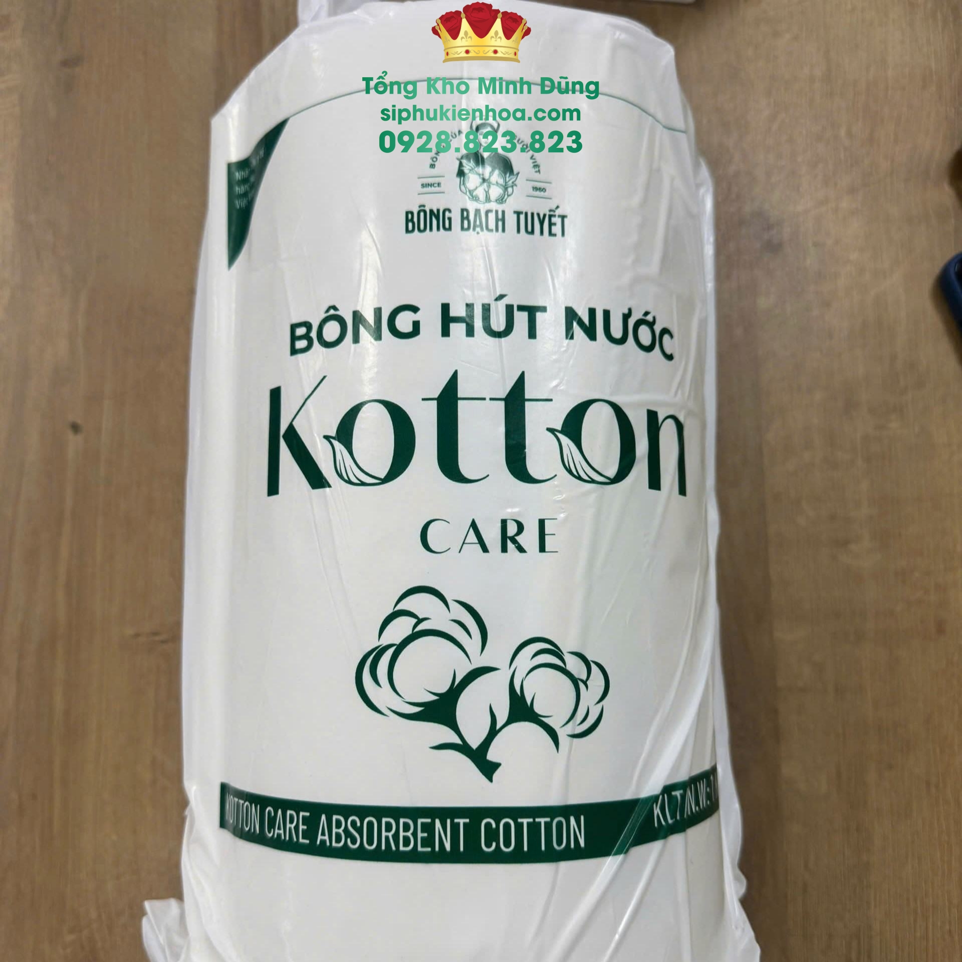 Cuộn Bông Gòn Bọc Gốc Hoa Cao Cấp 1Kg - Sỉ Phụ Kiện Hoa Cuộn Bông Gòn Bọc Gốc Hoa Cao Cấp 1Kg - Ảnh 3