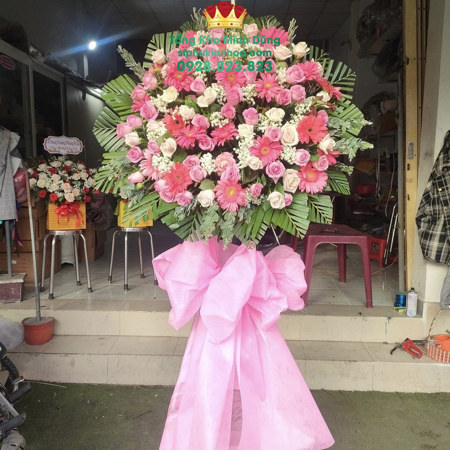 Lụa Cuộn Vân Long Trung Cao Cấp - Sỉ Phụ Kiện Hoa Lụa Cuộn Vân Long Trung Cao Cấp - Ảnh 2