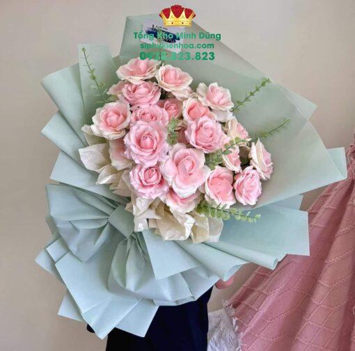Đầu Bông 7L Cánh Tim Cao Cấp (Hộp 25Bông) - Ảnh 3