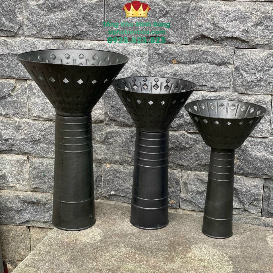 Cốt Tròn Lớn Cắm Hoa Cao Cấp - Sỉ Phụ Kiện Hoa Cốt Tròn Lớn Cắm Hoa Cao Cấp - Ảnh 3