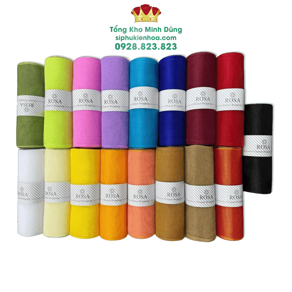 Cuộn Lưới Cứng Ngắn Cao Cấp