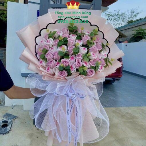 Hoa 3L Song Hỷ Cao Cấp - Sỉ Phụ Kiện Hoa Hoa 3L Song Hỷ Cao Cấp - Ảnh 2