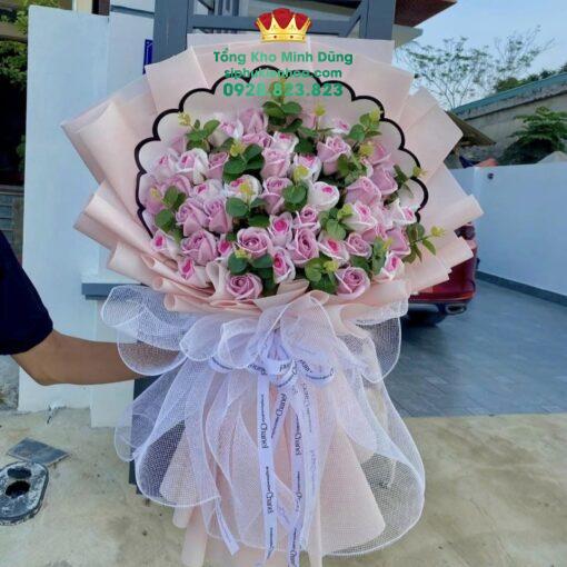 Hoa 3L Song Hỷ Cao Cấp - Ảnh 2