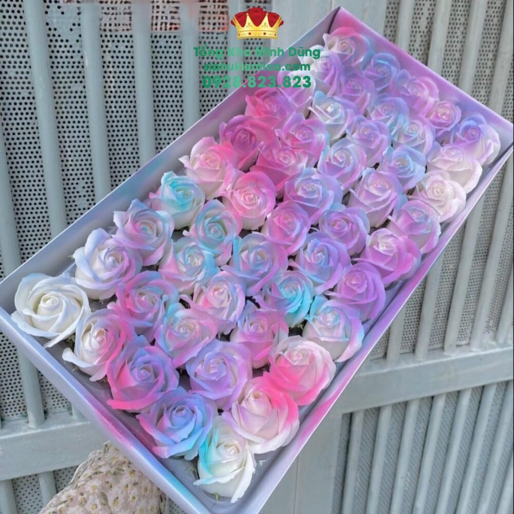 Hoa Sáp Galaxy Cao Cấp