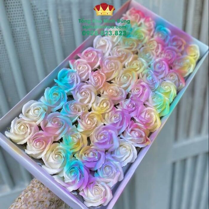 Tổng Kho Minh Dũng - Sỉ Phụ Kiện Hoa Hoa Sáp Ánh Dương Cao Cấp