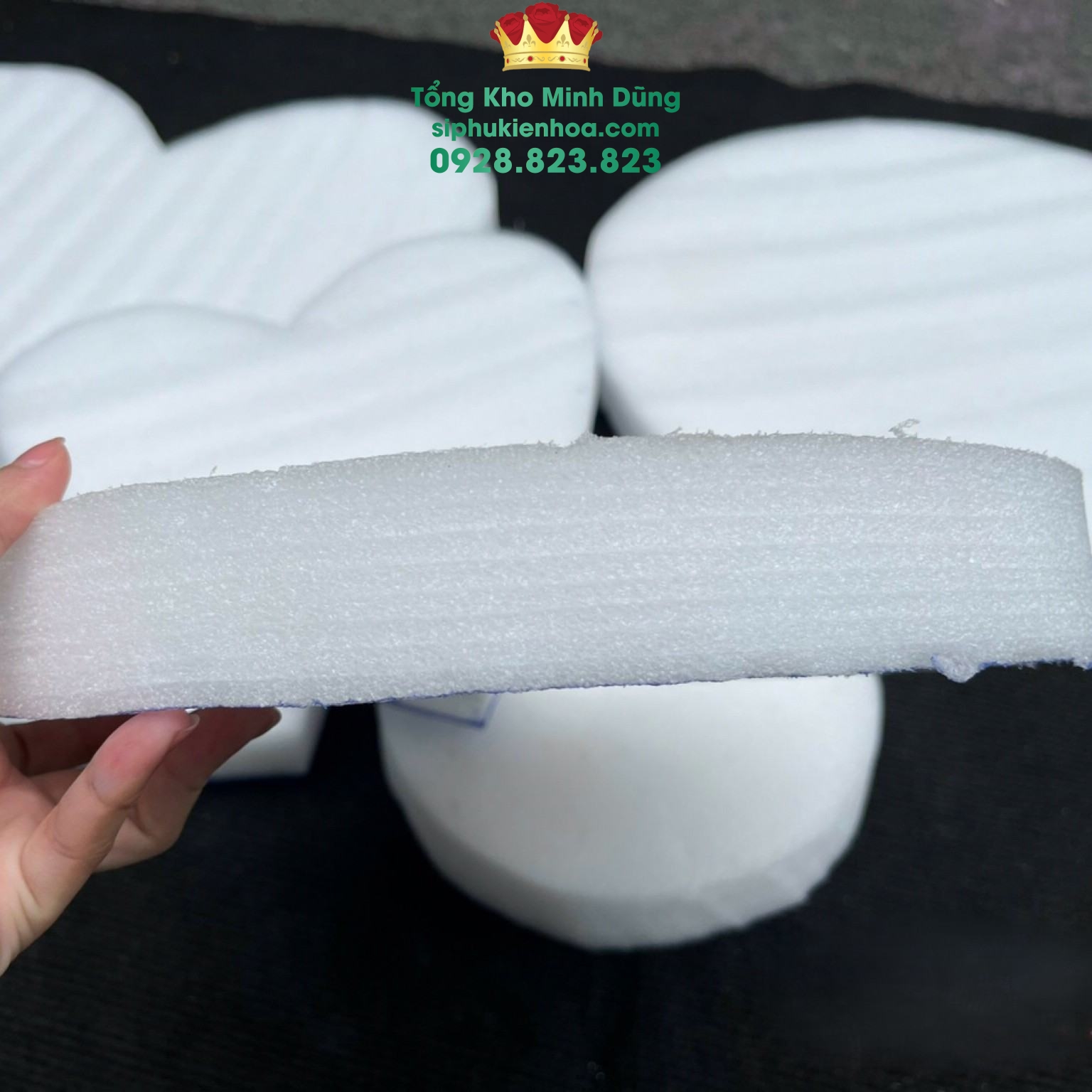 Tấm Xốp Dẻo Cao Cấp (4Cmx1Mx1M) - Sỉ Phụ Kiện Hoa Tấm Xốp Dẻo Cao Cấp (4Cmx1Mx1M) - Ảnh 2