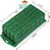 Xốp Cắm Xe Hoa Có Khay Hít Cao Cấp (1 Viên) - Sỉ Phụ Kiện Hoa