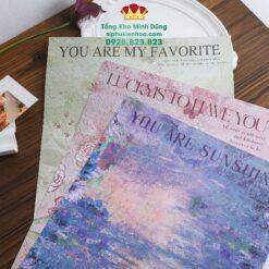 Giấy Họa Tiết Sơn Mài Cao Cấp