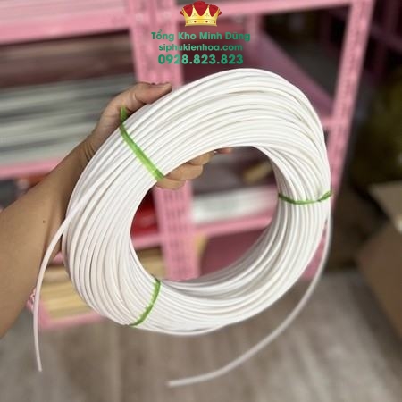Dây Dẻo Nhựa 1Kg Cao Cấp - Sỉ Phụ Kiện Hoa Dây Dẻo Nhựa 1Kg Cao Cấp - Ảnh 3