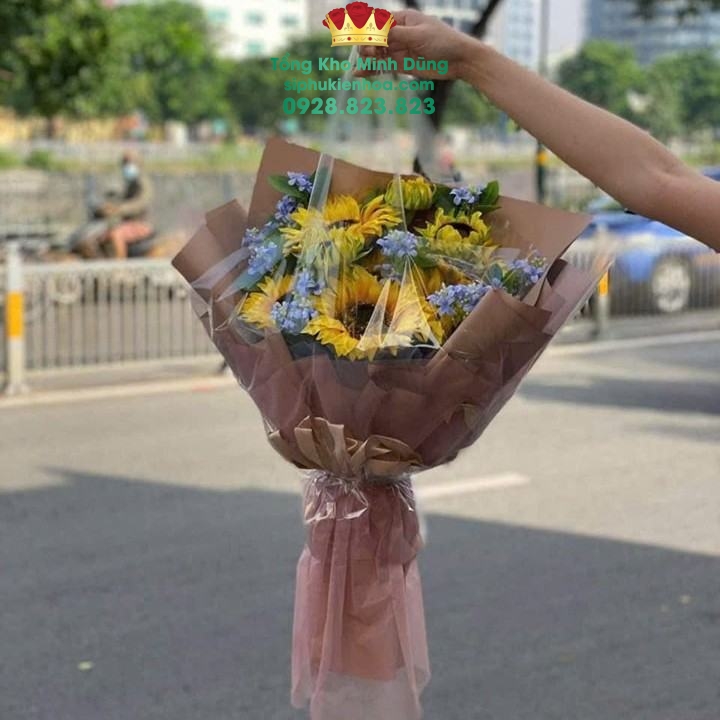 Túi Nhựa Trong Đựng Hoa Không Đáy Cao Cấp (Set 10 Cái) - Sỉ Phụ Kiện Hoa Túi Nhựa Trong Đựng Hoa Không Đáy Cao Cấp (Set 10 Cái) - Ảnh 2