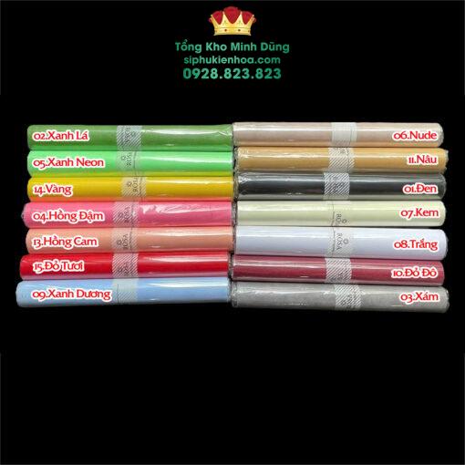 Lụa Cuộn Hàn Quốc 16Yard Cao Cấp - Ảnh 3
