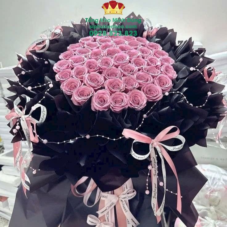 Đầu Bông Hoa Hồng Ecuador Cao Cấp - Sỉ Phụ Kiện Hoa Đầu Bông Hoa Hồng Ecuador Cao Cấp - Ảnh 2