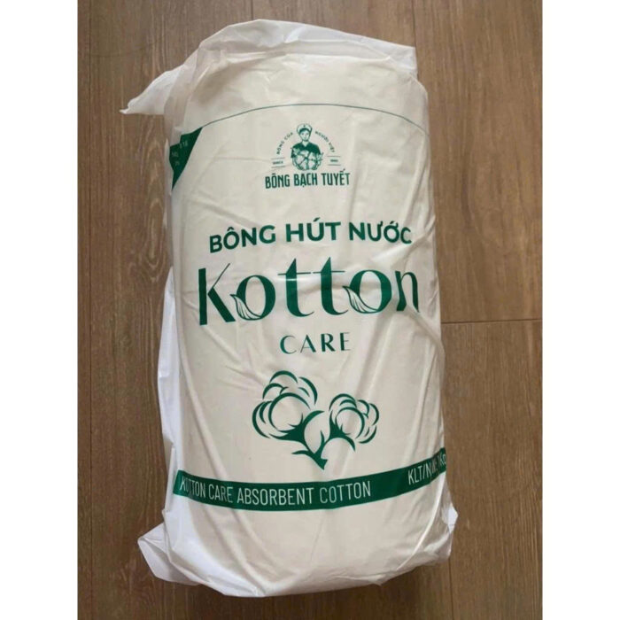 Cuộn Bông Gòn Bọc Gốc Hoa Cao Cấp 1Kg