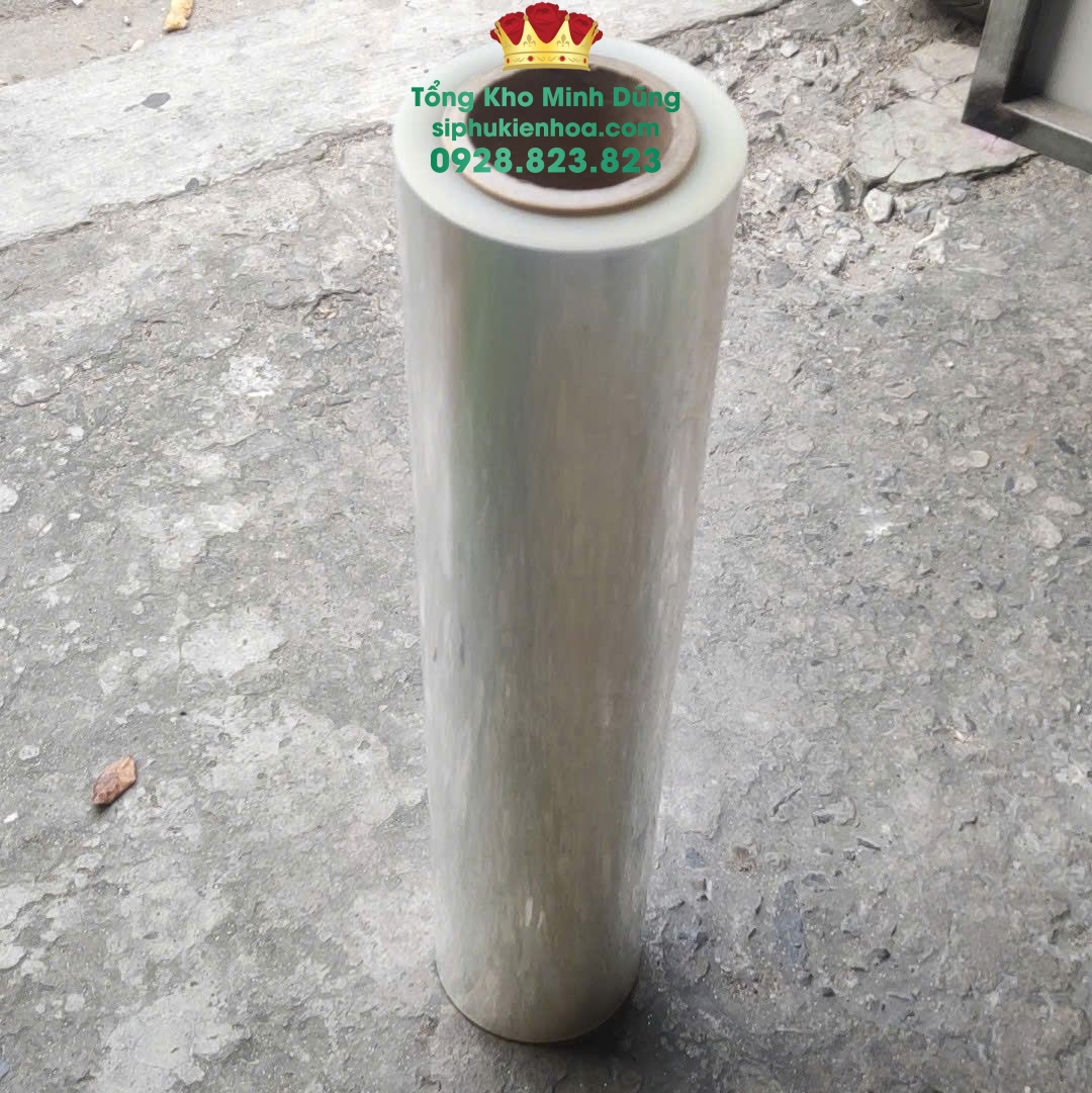 Cuộn Giấy Kiếng Trong Cao Cấp (60X150M) - Sỉ Phụ Kiện Hoa Cuộn Giấy Kiếng Trong Cao Cấp (60X150M)