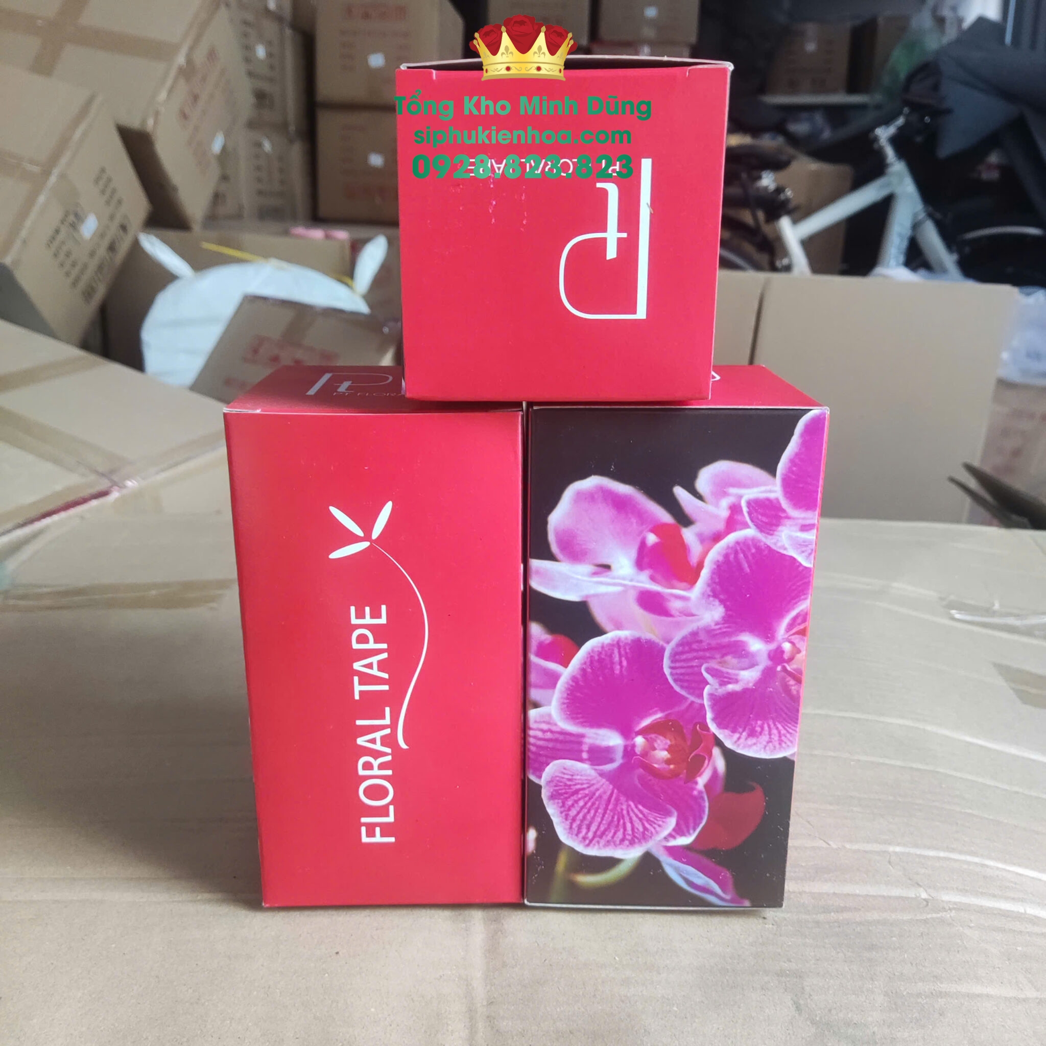 Hộp Keo Sáp Oasis Quấn Cành Cao Cấp - Sỉ Phụ Kiện Hoa Hộp Keo Sáp Oasis Quấn Cành Cao Cấp - Ảnh 2