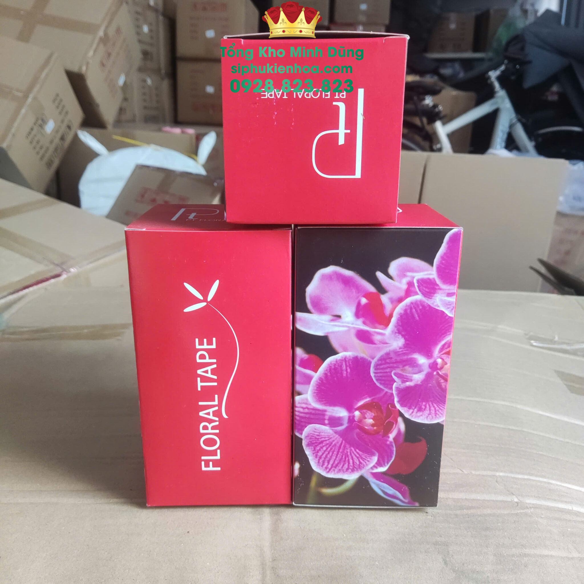 Hộp Keo Sáp Oasis Quấn Cành Cao Cấp - Sỉ Phụ Kiện Hoa Hộp Keo Sáp Oasis Quấn Cành Cao Cấp - Ảnh 2