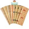 Giấy Báo Có Chữ Gói Hoa Cao Cấp