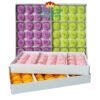 Đầu Bông Hoa Pingpong Nhỏ Cao Cấp (Hộp 28 Bông) - Sỉ Phụ Kiện Hoa Đầu Bông Hoa Pingpong Nhỏ Cao Cấp (Hộp 28 Bông) - Sỉ Phụ Kiện Hoa