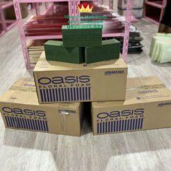 Xốp Nội Địa Trung Xanh Dương Oasis Cao Cấp