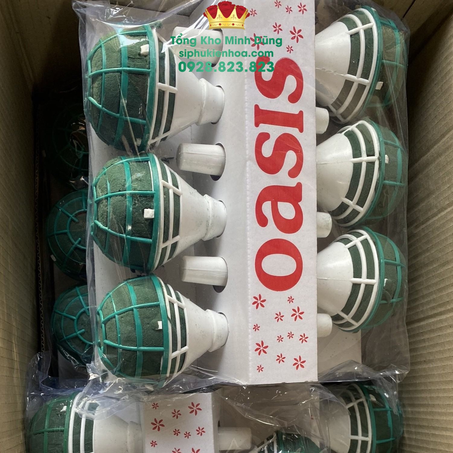 Tay Cầm Cô Dâu Ngắn Cao Cấp (Set 6 Cái) - Sỉ Phụ Kiện Hoa Tay Cầm Cô Dâu Ngắn Cao Cấp (Set 6 Cái)