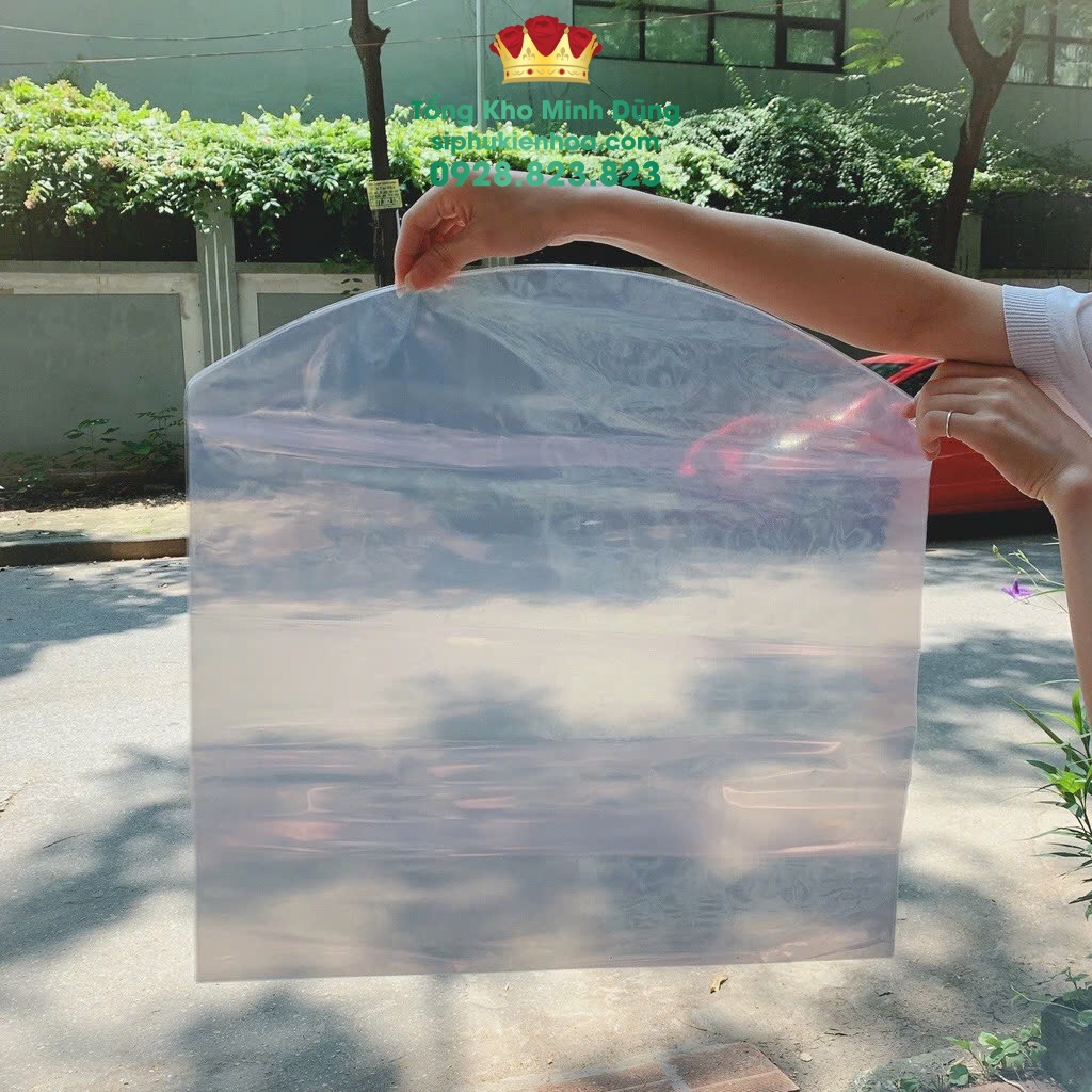 Màng Co Gói Quà (Set 50 cái) - Sỉ Phụ Kiện Hoa Màng Co Gói Quà (Set 50 cái)
