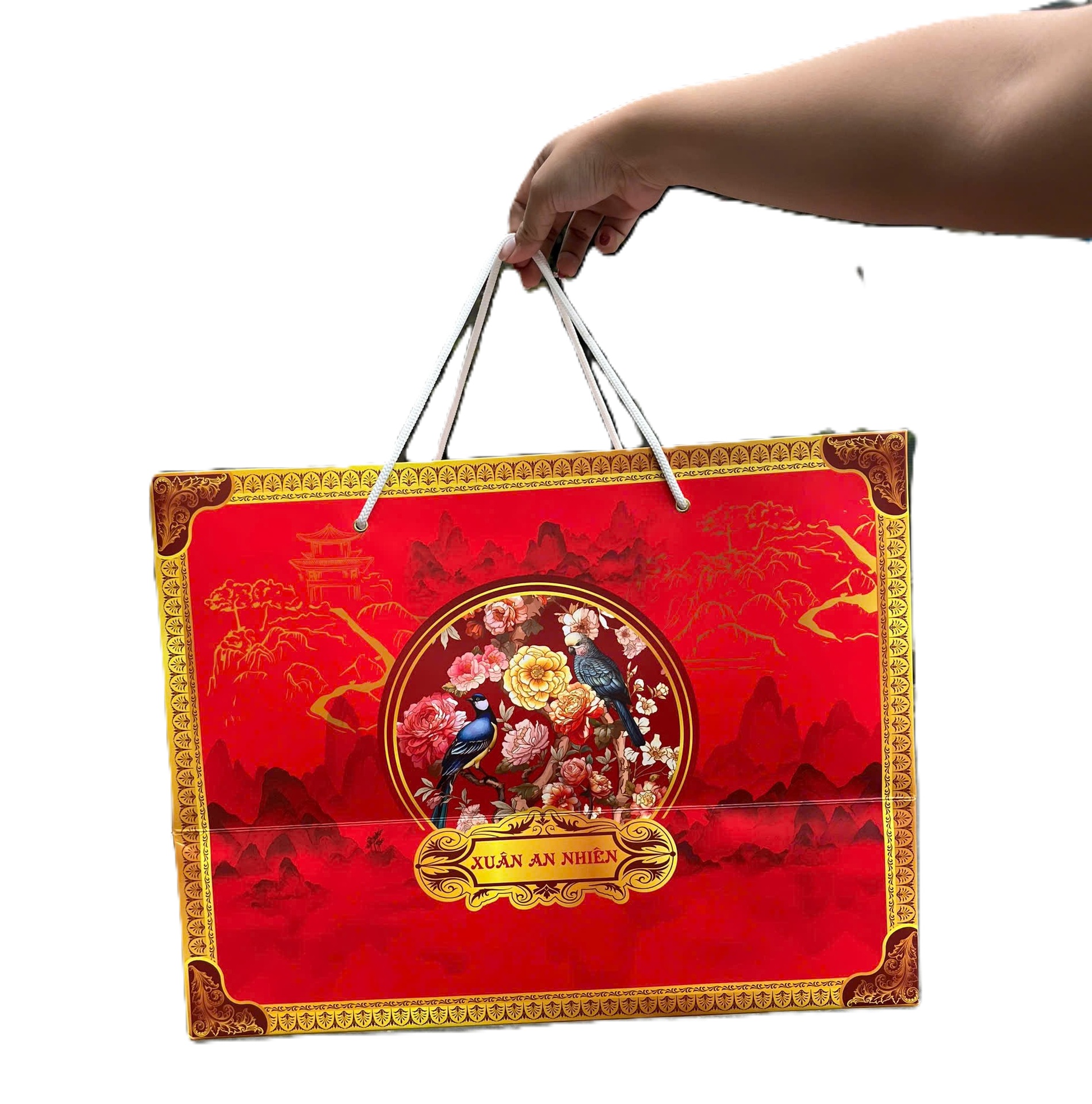 Túi Đựng Thuyền Tết - Set 10 Cái - Sỉ Phụ Kiện Hoa Túi Đựng Thuyền Tết - Set 10 Cái - Ảnh 2