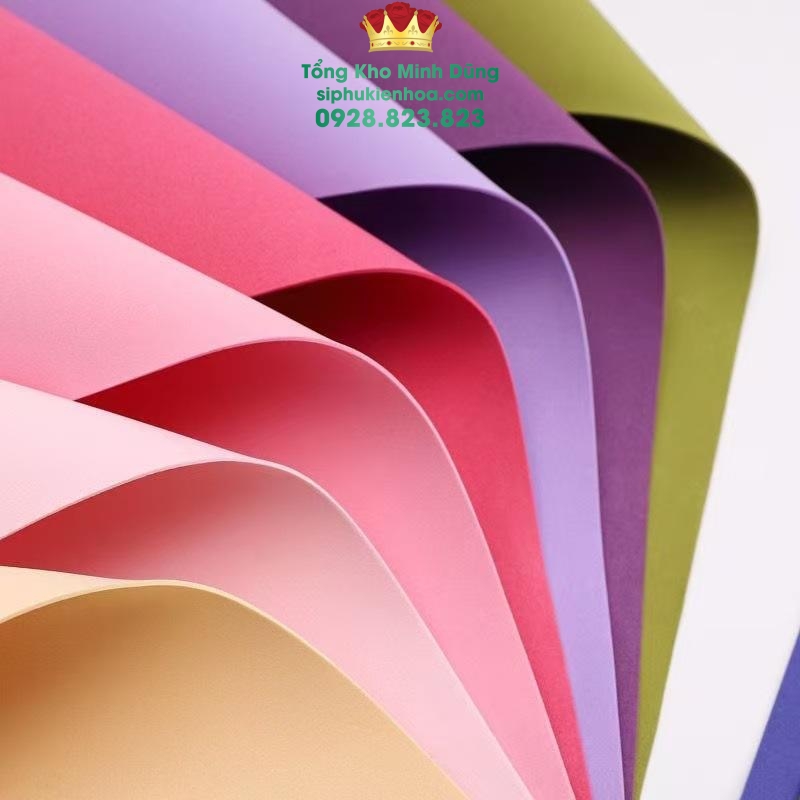 Giấy Xốp Mĩ Thuật Bitis Cao Cấp (Xấp 5 Tờ) - Sỉ Phụ Kiện Hoa Giấy Xốp Mĩ Thuật Bitis Cao Cấp (Xấp 5 Tờ)