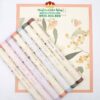 Giấy Gói Hoa Hoạ Tiết Hoa Bạch Đàn Cao Cấp (Xấp 20 Tờ) - Sỉ Phụ Kiện Hoa Giấy Gói Hoa Hoạ Tiết Hoa Bạch Đàn Cao Cấp (Xấp 20 Tờ) - Sỉ Phụ Kiện Hoa