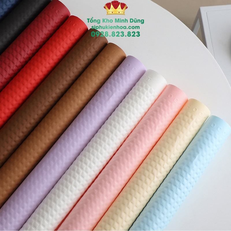 Giấy Gấm Dập Nổi 3D Hàng Cao Cấp Vip - Sỉ Phụ Kiện Hoa Giấy Gấm Dập Nổi 3D Hàng Cao Cấp Vip