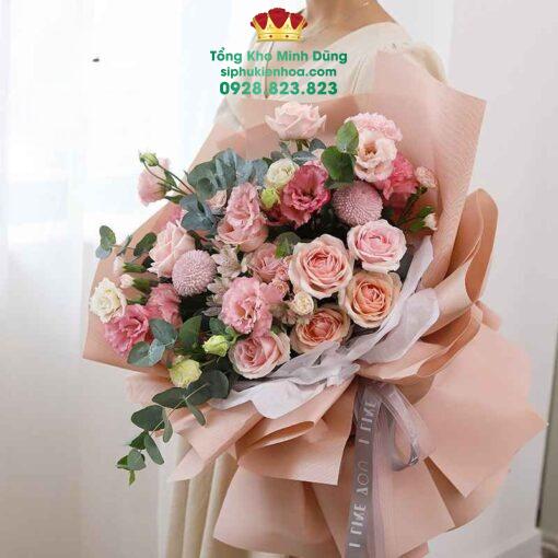 Giấy Xốp Hàn Gói Hoa Cao Cấp - Ảnh 2