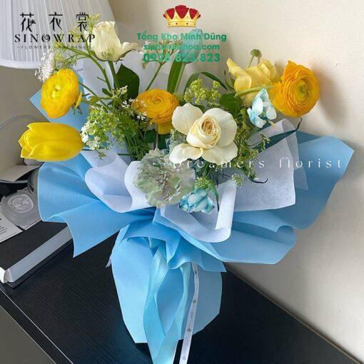 Giấy Xốp Hàn Gói Hoa Cao Cấp - Ảnh 6