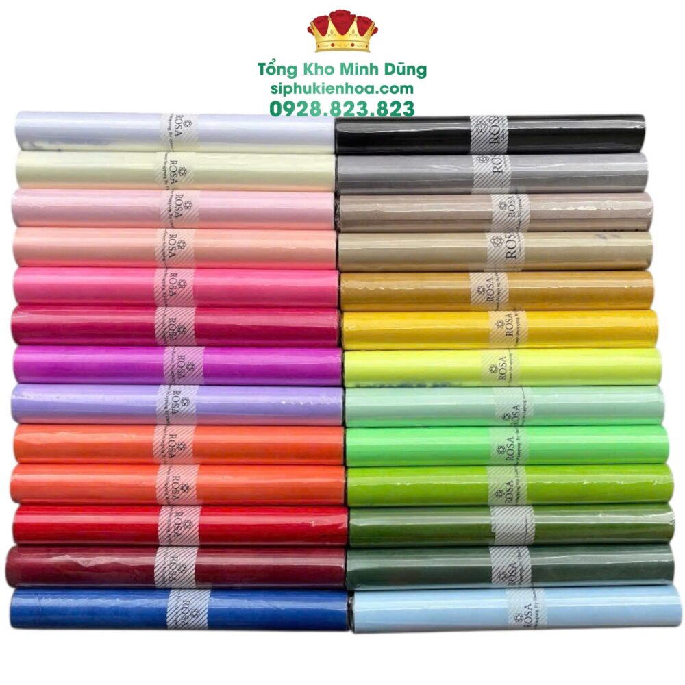Lụa Cuộn Hàn Quốc 16Yard Cao Cấp - Ảnh 2